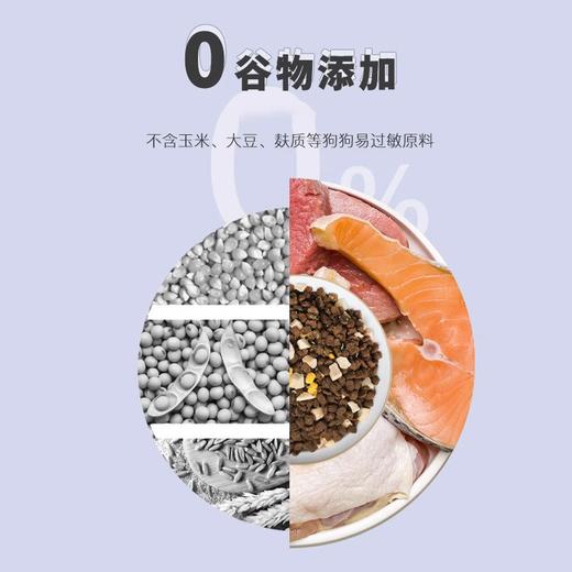 汪爸爸狗粮无谷冻干犬粮成犬幼犬全价鸭肉泰迪比熊金毛柯基通用型 商品图3