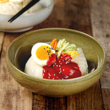 清净园韩国进口 酸甜辣椒酱 韩式辣酱石锅拌饭酱 烤肉火锅调味辣酱 300g /粮油调味 /调味品 /西式酱料 商品图3