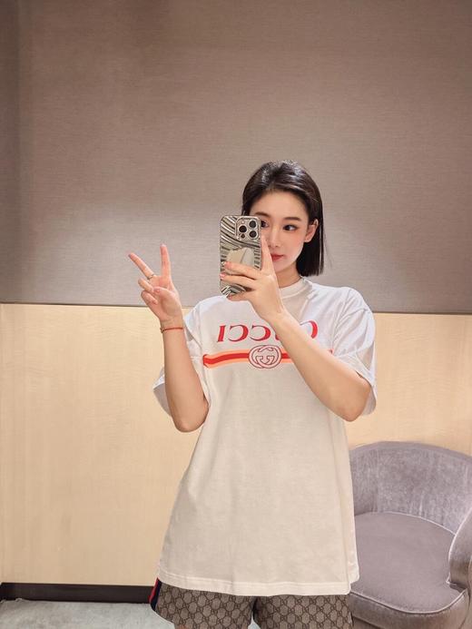 G家 橙带空G印花短袖（JN） 商品图0