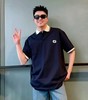 G家 白色GG饰章Polo衫（JN） 商品缩略图3