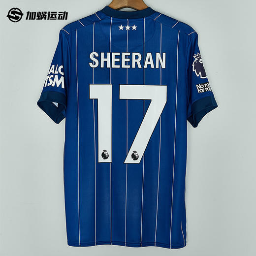SFS茵宝 24/25伊普斯维奇主场球员版球衣短袖足球服U2124310213-1 商品图1
