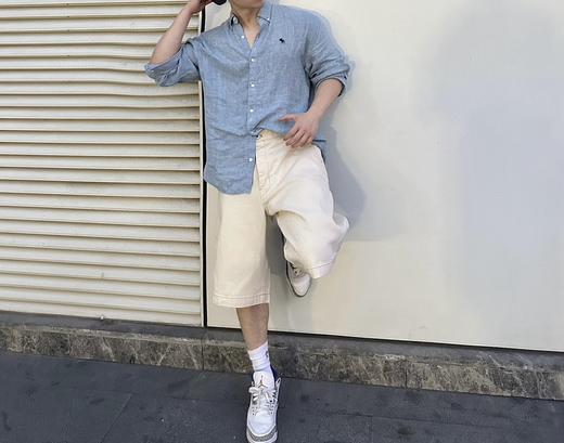 P家 三角标牛仔短裤（JN） 商品图5