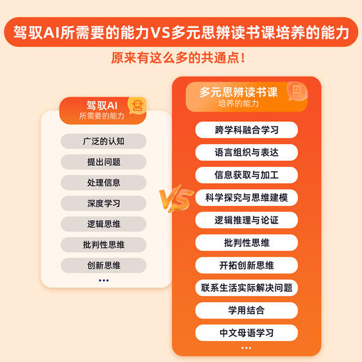【首发！】AI时代少儿必修素养课 商品图1