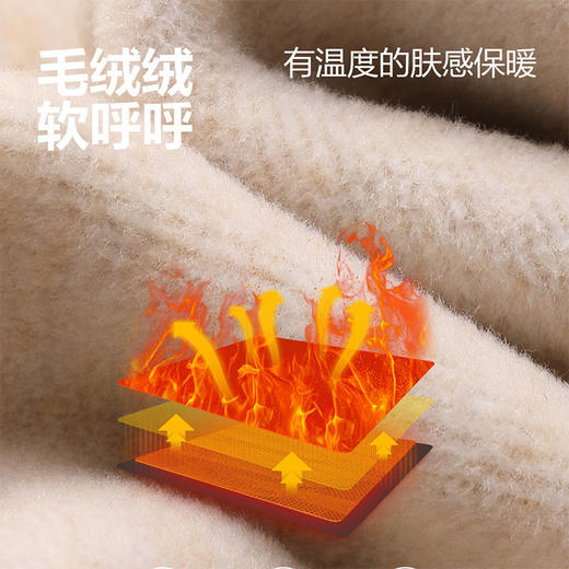裤小仙蚕丝羊毛热皮裤 柔软舒适 双面加绒  显高显瘦 男女款 多色可选 商品图7