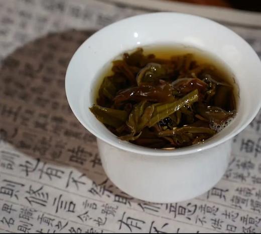 【自营】临沧大雪山熟茶饼茶357g 商品图2