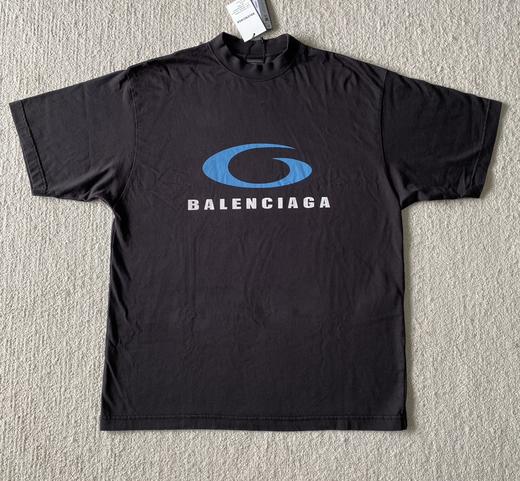 B家 蓝环印花圆领短袖（JN） 商品图1