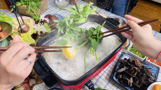 【花生嫂 羊肉汤】四川非遗黑山羊，四黑羊，带皮更软糯，通过SGS116多项、0农残兽药检测，吃得更放心~ 商品图5