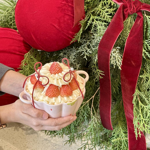 雪山草莓碗【仅限自取】 商品图2