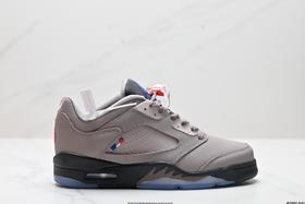 耐克乔丹Air Jordan 5 Low低帮复古篮球鞋DX4355-015男女鞋