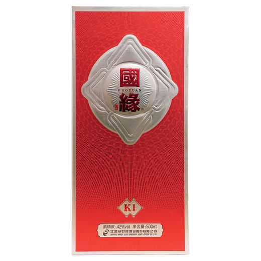 今世缘 国缘K1 42度500ml*6瓶整箱装 商品图4
