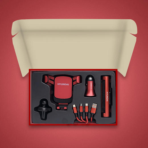 HYUNDAI-车载四件套 YH-T59 商品图5