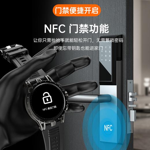 【支持多重定位 180°旋转高清摄像头 IP67生活防水】奇越QIYEAH/4G全网通插卡电话手表 Q36 ds（qy） 商品图9