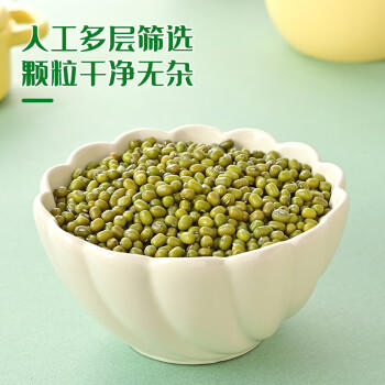 三顷粮 有机绿豆 五谷杂粮 东北粗粮 绿豆汤原料 罐装3斤 /粮油调味 /杂粮 /杂豆类 商品图7