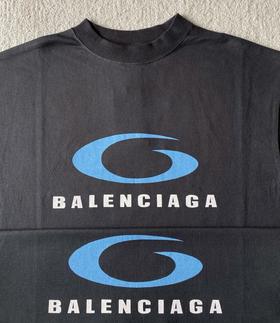 B家 蓝环印花圆领短袖（JN）