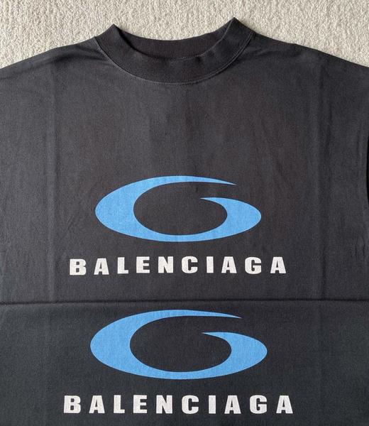 B家 蓝环印花圆领短袖（JN） 商品图0