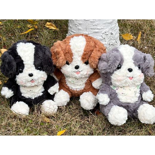 纪念日百货23cm坐姿小狗小号玩具160046489 商品图2