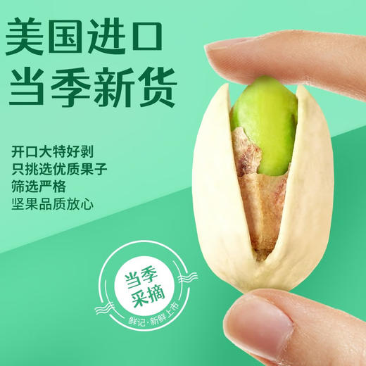 鲜记 开心果348g 商品图2