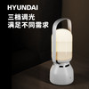 HYUNDAI手提户外露营灯音箱YH-F018 米色 商品缩略图0