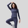 Iyoga 女士修身瑜伽外套 J027 商品缩略图1