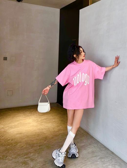 B家 早秋新款 印花字母图案T恤短袖（JN） 商品图3