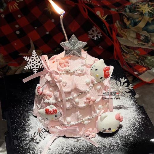 粉色圣诞KT猫 商品图0