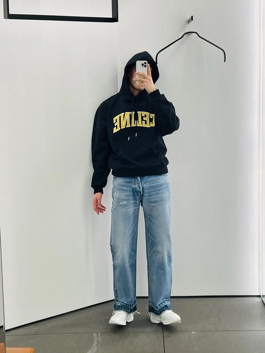 赛琳 裂纹印花连帽衫（JN） 商品图3