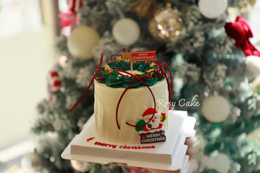 简约圣诞环 商品图0