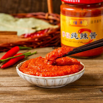 佳丰 沙县辣椒酱 福建小吃拌饭拌面酱 火锅蘸料香辣下饭调味酱230g /粮油调味 /调味品 /中式酱料 商品图5