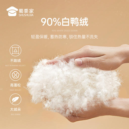 【女款三代护膝羽绒通勤裤（可拆卸内胆）】 石墨烯保暖长裤高弹抗皱通勤西裤休闲直筒加绒裤 商品图3