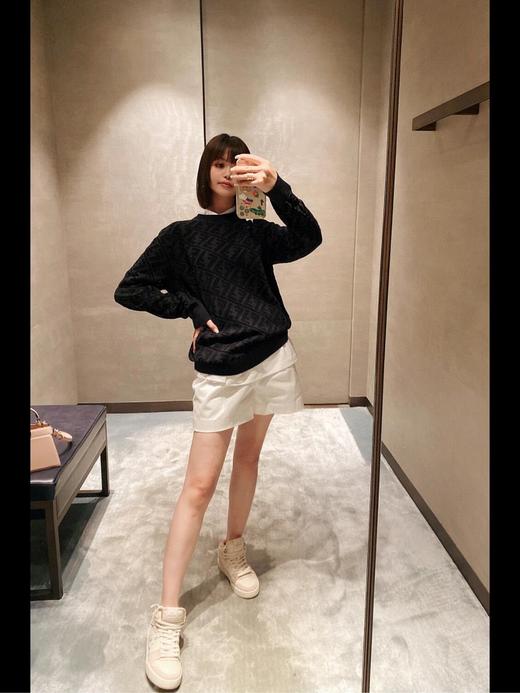 F家 斜纹FF套头针织衫（JN) 商品图2