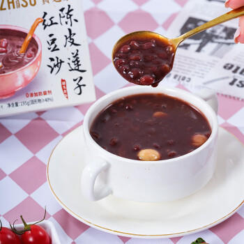 宝之素陈皮莲子红豆沙195g 滋补早餐粗粮早餐八宝粥即食方便速食甜品粥 /粮油调味 /方便食品 /速食粥 商品图0