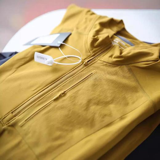 户外高端！轻量速干高弹秋季新款男士休闲运动骑行服防晒长袖卫衣 商品图3