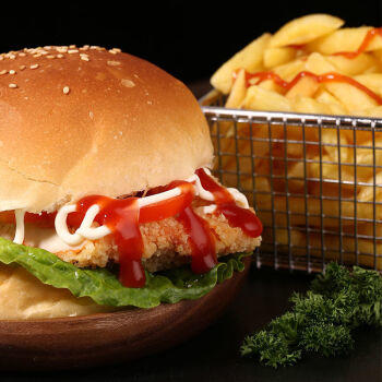 港东番茄沙司番茄酱袋装手抓饼汉堡薯条商用家用1KG /粮油调味 /调味品 /复合调味料 商品图1