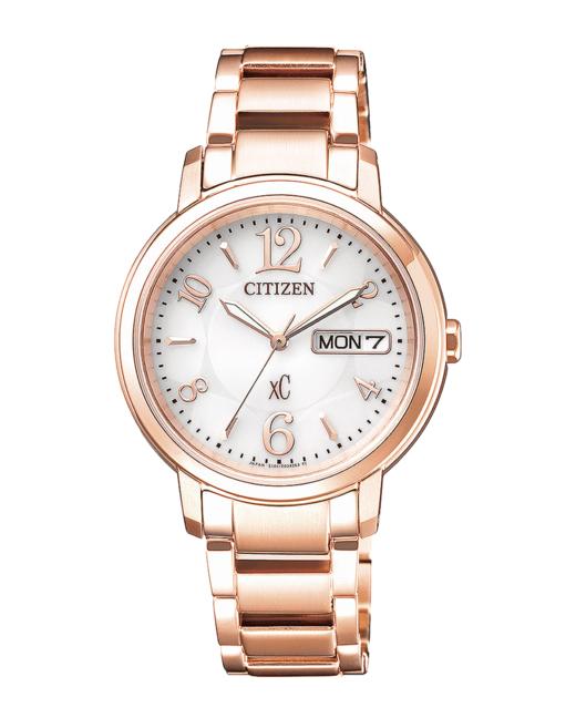 VIP-EW2422-55AB 西铁城Citizen西铁城光动能xC系列时尚潮流女表EW2422-55AB【可能无电】 商品图0