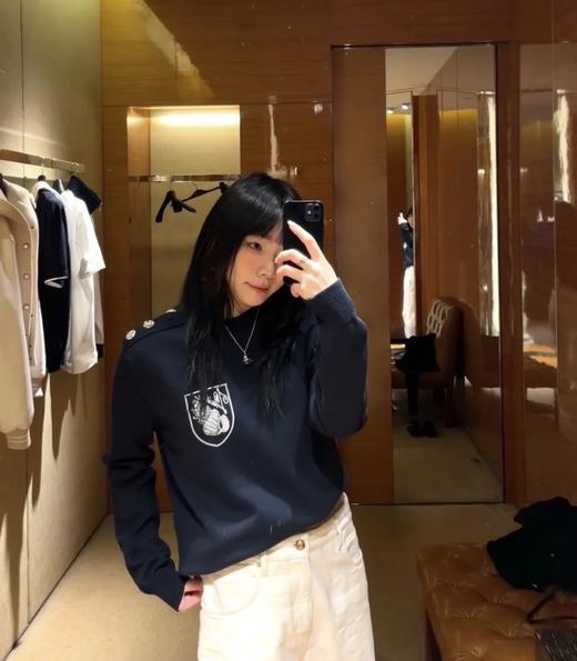 驴家 重工进口奥钻💎 海螺套头毛衣（JN） 商品图1