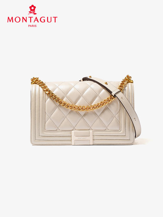 梦特娇25春夏新款法式时尚小香风LEBIR字典包 商品图5