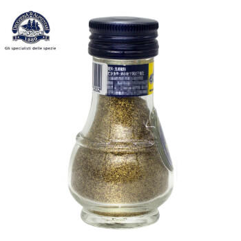 蒂安D&A 意大利进口 黑胡椒粉40g/瓶 西餐牛排意面调味料 /粮油调味 /调味品 /基础香辛料 商品图0