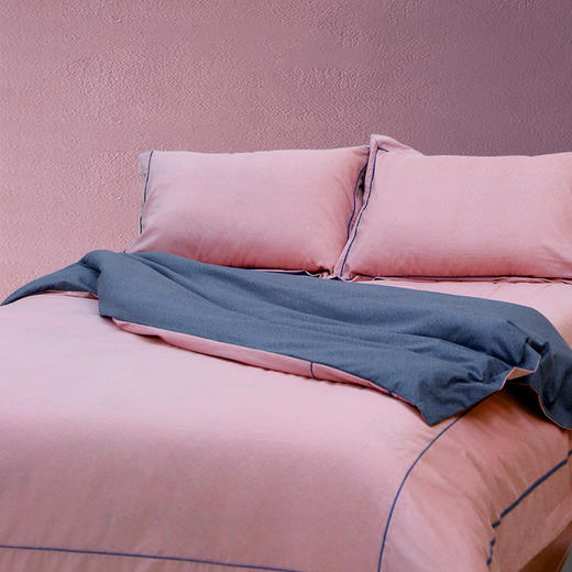 黛富妮玛蒂亚纯棉磨毛秋冬四件套 商品图1