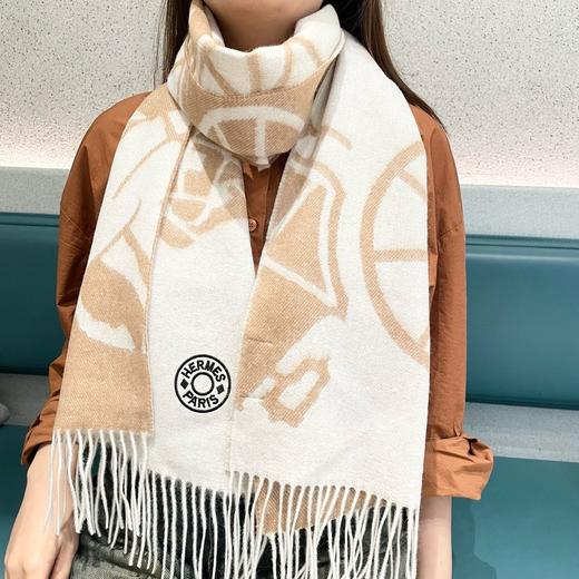 上新2024爱马仕男女款围巾且买且珍惜~(TL) 商品图1