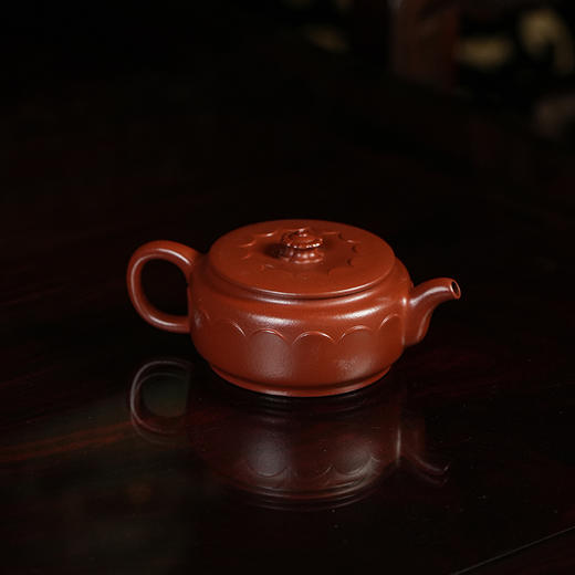 龙德堂陶艺 汤宣武制《圣华》原矿大红袍 180cc 库存请咨询客服 商品图3
