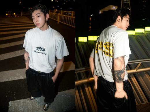 B家 集结印花圆领短袖（JN） 商品图1