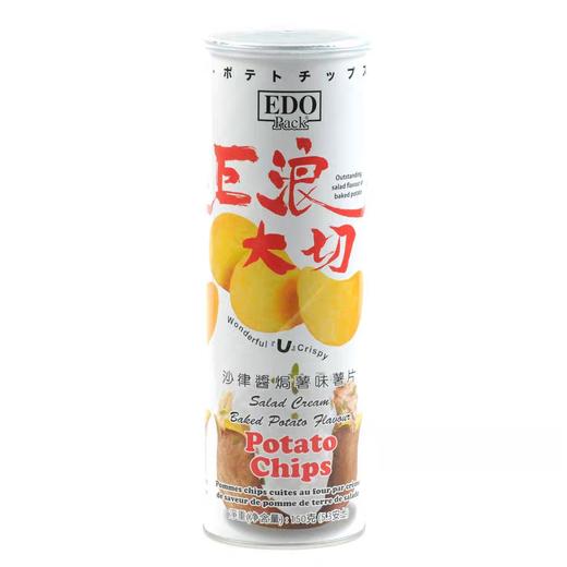 巨浪大切沙拉酱焗薯味薯， 商品图0