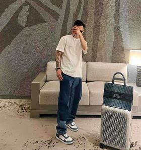 D家 签名工装牛仔裤（JN）