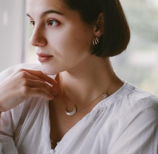 LHWINDSOR 薰衣草星璀耳环LHWindsor 商品图5