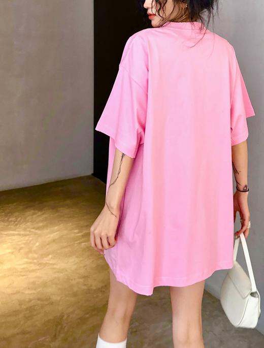 B家 早秋新款 印花字母图案T恤短袖（JN） 商品图1