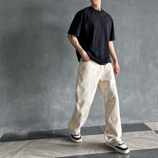 驴家 飞线提花T恤（JN） 商品图3