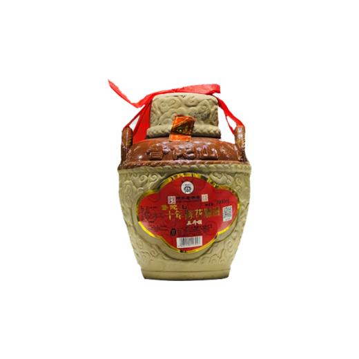 普陀山十年陈花雕酒  黄酒  1000ml 15.0%VOL 商品图0