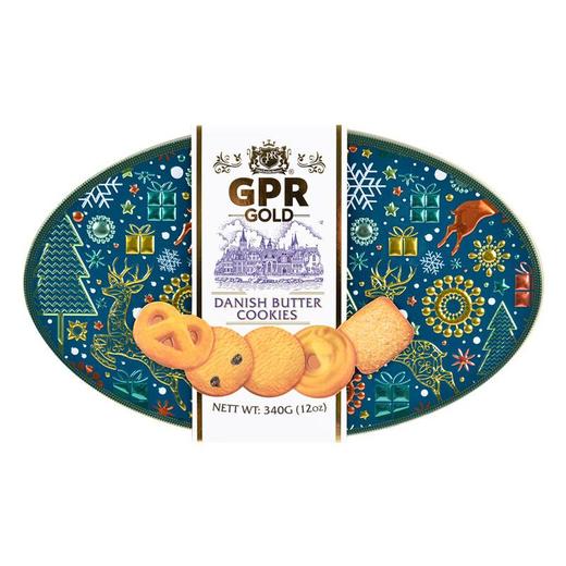 GPR黄油曲奇饼干系列340g/盒 商品图2