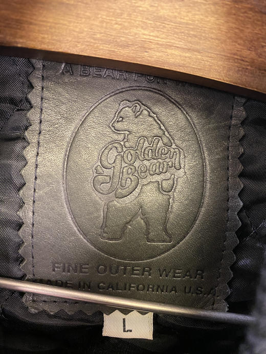 Y2K Vintage Golden Bear 美国 加州制 棒球外套 校队外套 休闲外套 _CJK(L) 商品图1