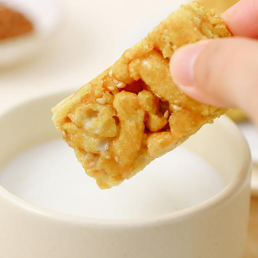 食味的初相 苦荞全蛋沙琪玛 180g/袋丨零食 商品图3